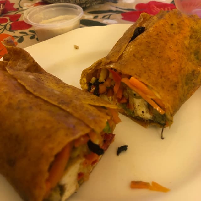 Photo of the dish “Vurrito Cajun”