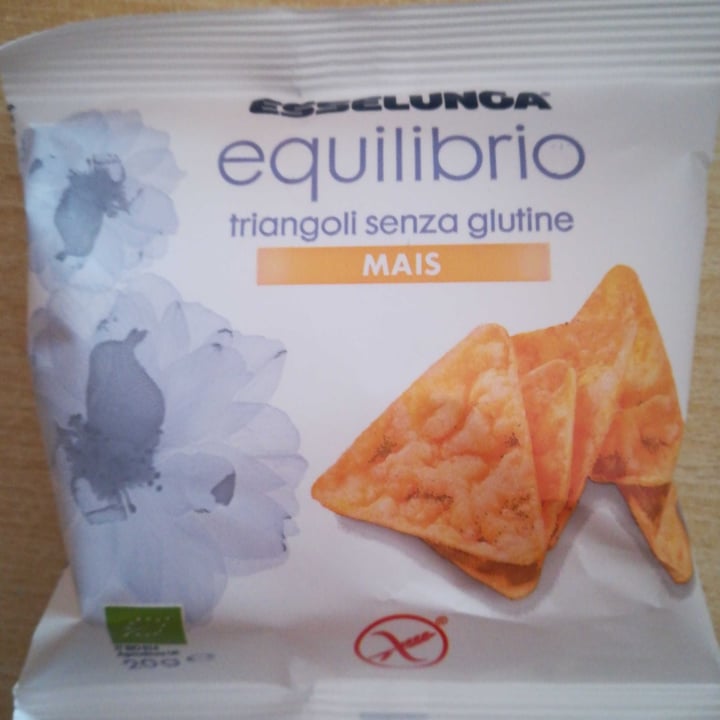 photo of Esselunga equilibrio Triangoli di Mais shared by @sonika84 on  06 Nov 2022 - review