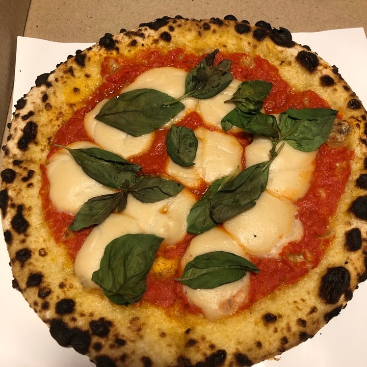 review photo of Electrica Pizza Margarita shared by @florgotkin on 02 Aug 2021 - review