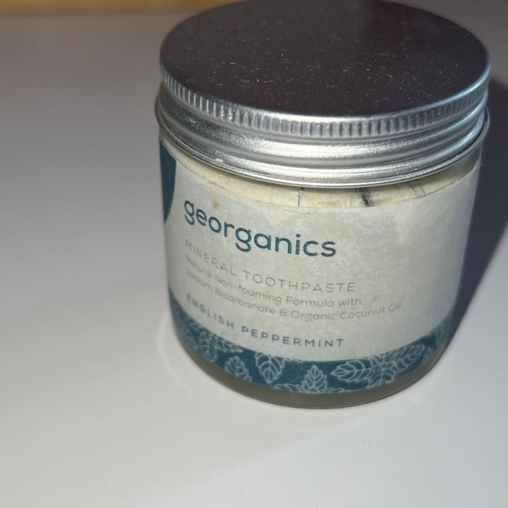 review photo of Georganics Peppermint toothpaste shared by @valcapu on 29 Mar 2022 - review