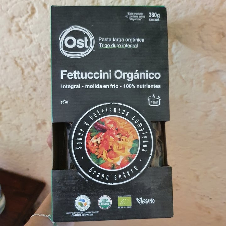 review photo of Ost Fettuccini Orgánico shared by @lydiavinals on 12 Jun 2022 - review