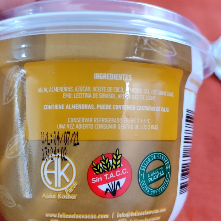 review photo of Felices Las Vacas Postrecito De Dulce De Leche shared by @agustinazt on 17 May 2021 - review