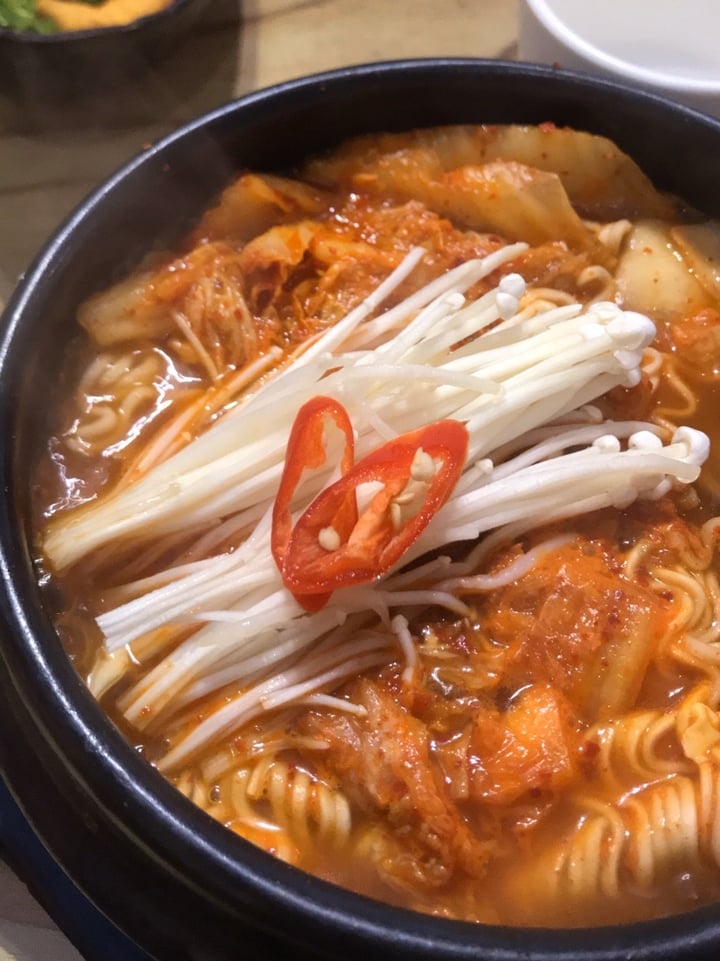 photo of The Boneless Kitchen Budae Jjigae (Korean Army Stew) shared by @auralins on  20 Dec 2019 - review