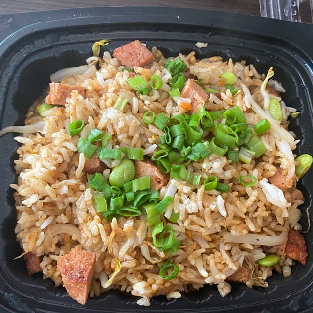 Photo of the dish “BBQ Pork with Fried Rice”