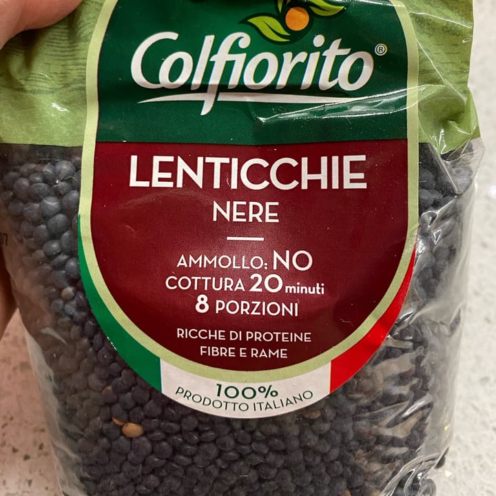 photo of Colfiorito Lenticchie nere shared by @chiaraelisabetta on  13 Dec 2021 - review