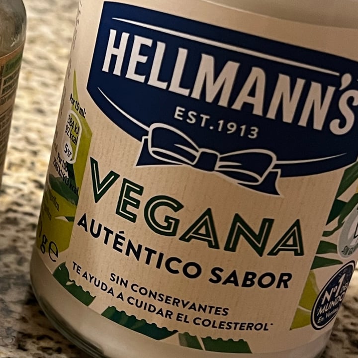 photo of Hellmann’s Vegana Auténtico Sabor shared by @theanabrandao on  26 Apr 2022 - review