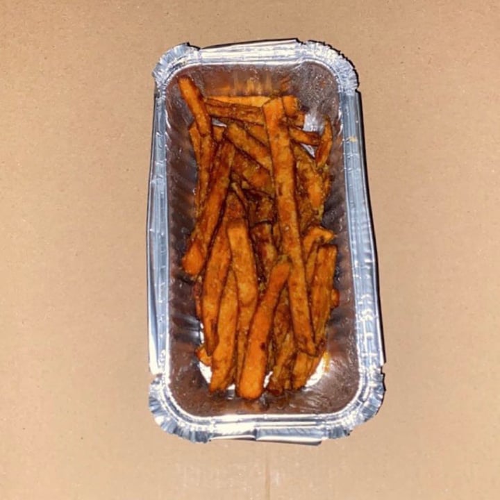 photo of Timmy's Bar & Kitchen Sweet Potato Fries shared by @meganthevegetable on  31 Oct 2020 - review