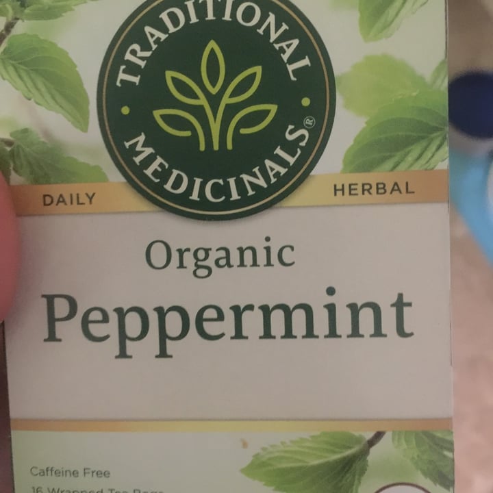 photo of Traditional Medicinals Organic Peppermint shared by @jmgrapefruit on  30 May 2022 - review
