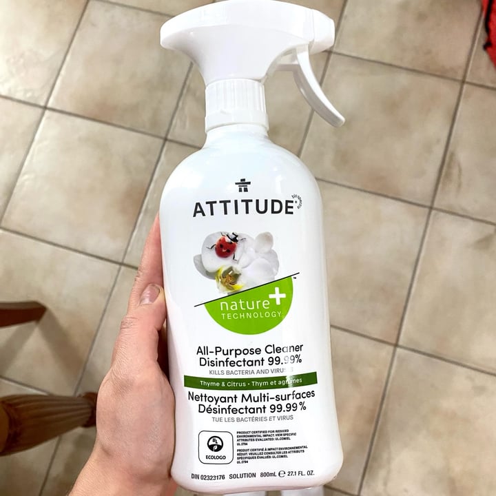 ATTITUDE All purpose cleaner Review abillion