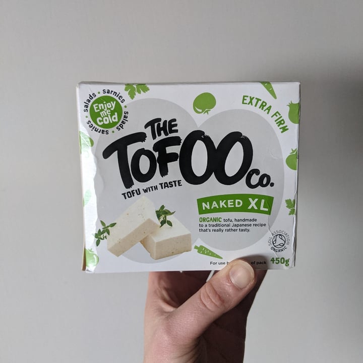 photo of The Tofoo Co. naked tofu shared by @amber99 on  24 Nov 2021 - review