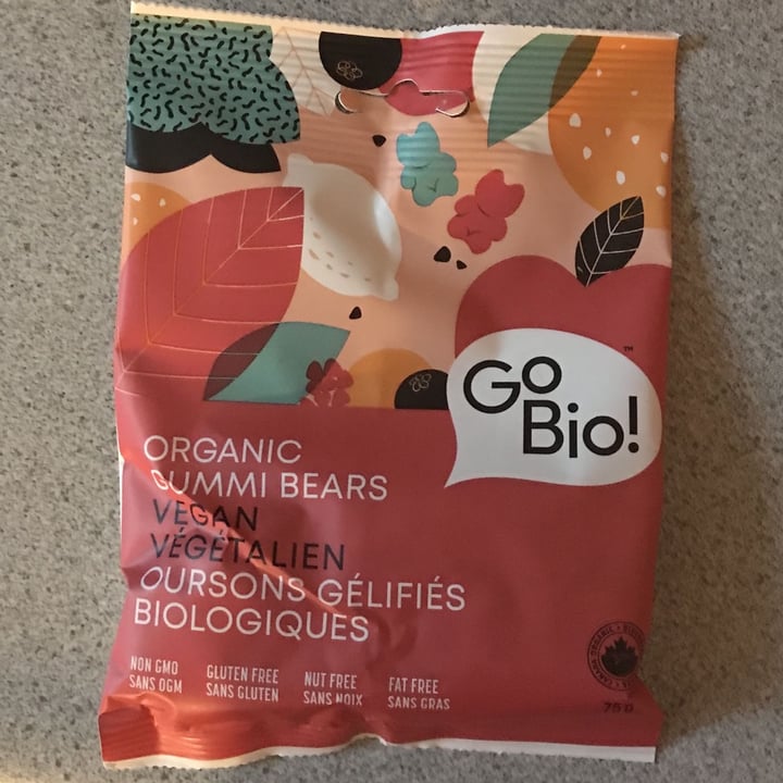 photo of Go Bio! Organic Gummi Bears shared by @j3an-m1chel on  02 Nov 2021 - review