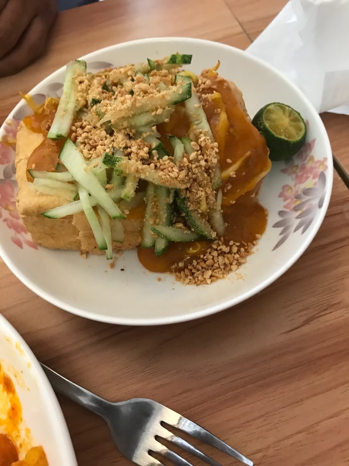 photo of Veg Cafe Tahu goreng shared by @pal on  21 Apr 2018 - review