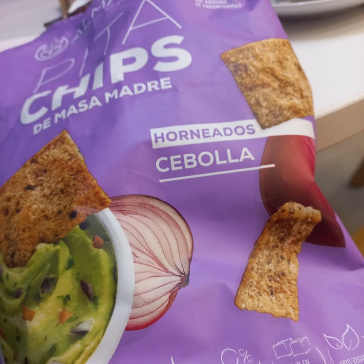 photo of Almadre Pita chips de cebolla shared by @laugmp on  25 Aug 2022 - review