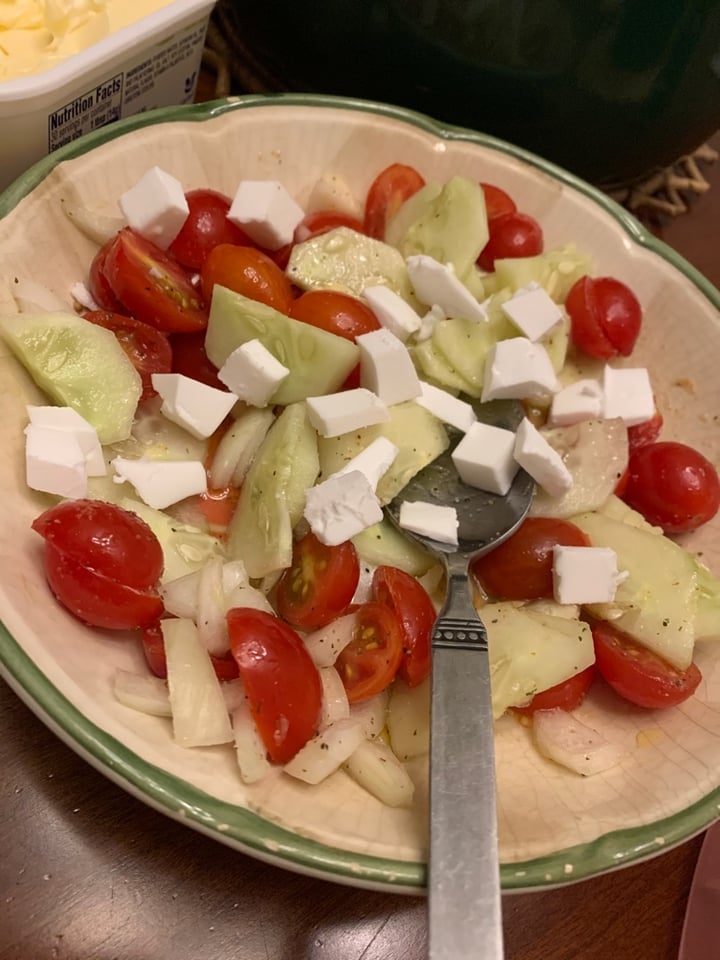 review photo of Violife Greek White (Block/Panetto) shared by @veganshannon on 14 Apr 2020 - review