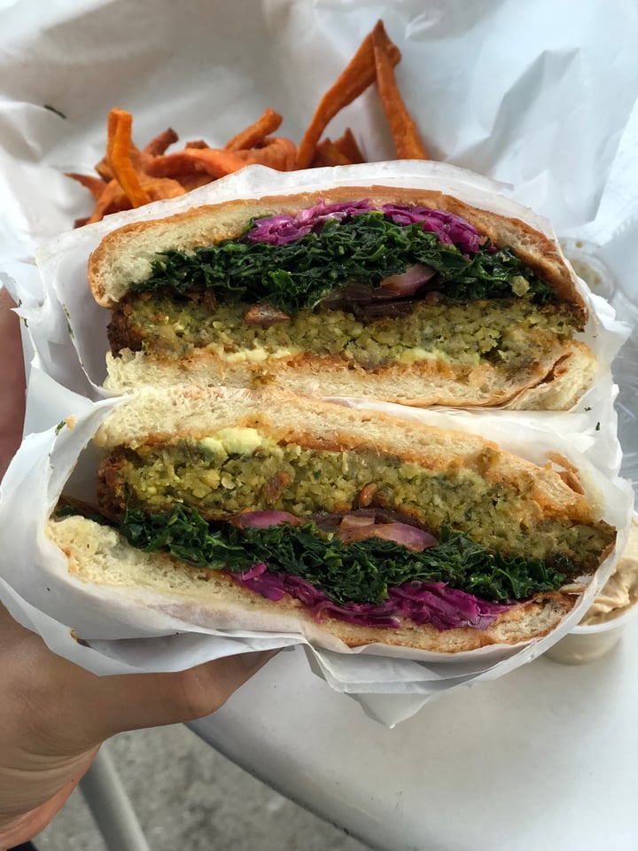 photo of Fala Bar Kale Burger shared by @sp3416 on  19 Mar 2019 - review