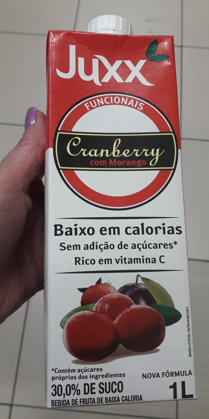 photo of Juxx Cranberry Juice shared by @marcia1963 on  21 Oct 2022 - review