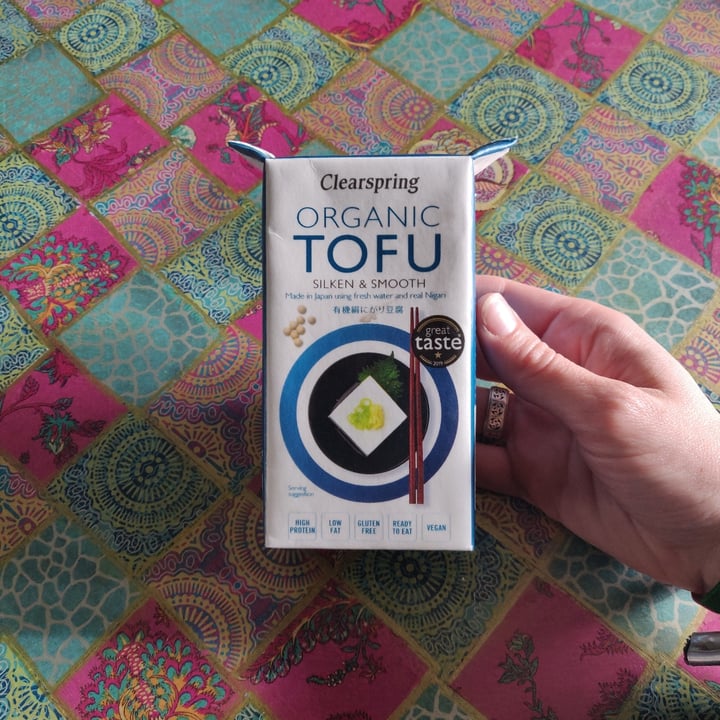 review photo of Clearspring Organic Tofu Silken & Smooth shared by @inowa on 22 Apr 2021 - review