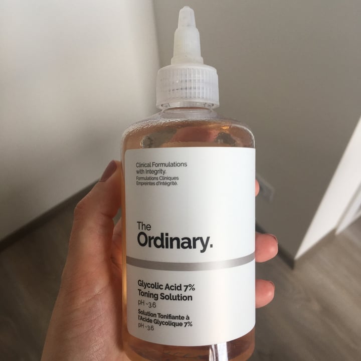 The Ordinary Glycolic Acid Toner Solution Review
