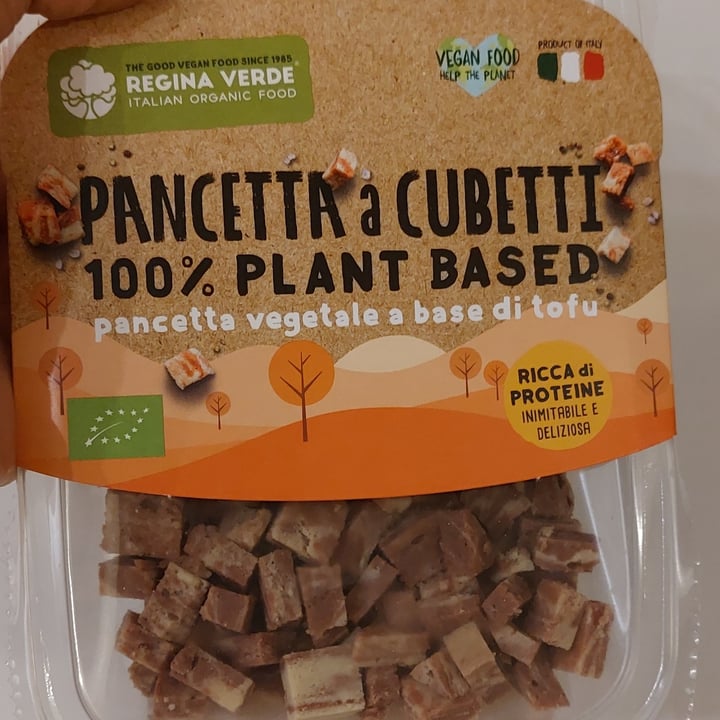 photo of Regina Verde pancetta a cubetti 100% plant based shared by @francescapannone78 on  04 Dec 2022 - review