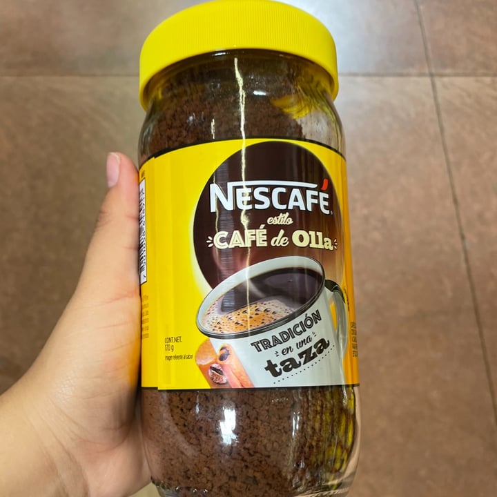 photo of Nescafé cafe de olla shared by @veggieee on  29 Jun 2022 - review