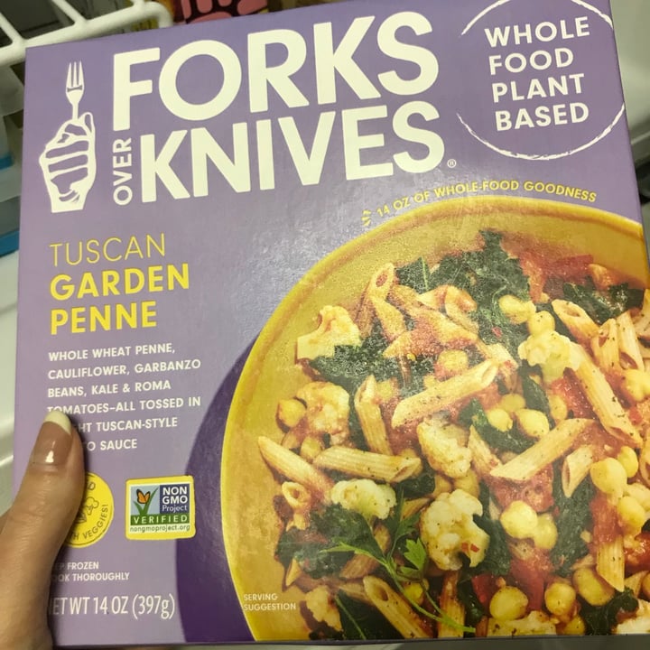 photo of Forks Over Knives Tuscan penne pasta shared by @greengoddess83 on  09 Jan 2022 - review