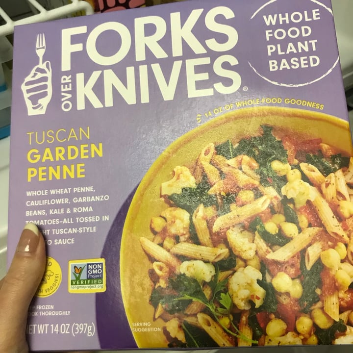 Forks Over Knives Tuscan penne pasta Review abillion