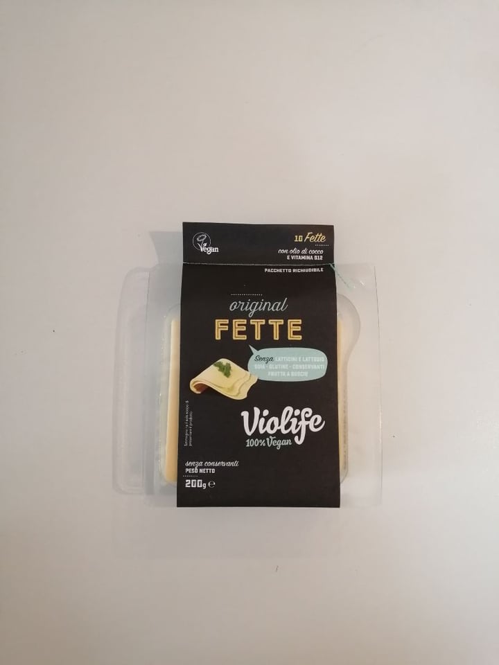 photo of Violife Original Fette shared by @anthe on  08 Apr 2020 - review