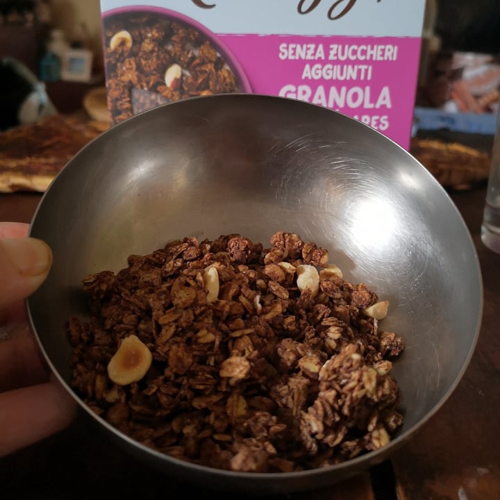 photo of Kellogg Granola cacao e nocciole shared by @rachele82 on  15 Jun 2021 - review