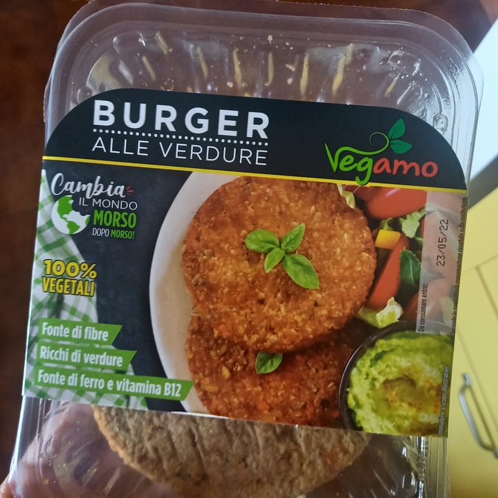 photo of Vegamo Burger alle verdure shared by @gabriella95 on  15 May 2022 - review