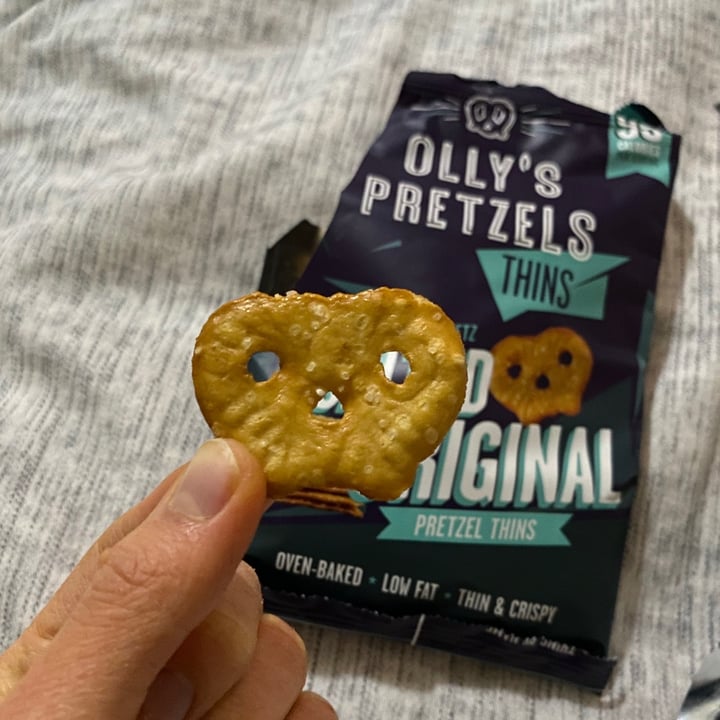 photo of Olly's Pretzels Salted original shared by @bethany0990 on  19 Jan 2021 - review