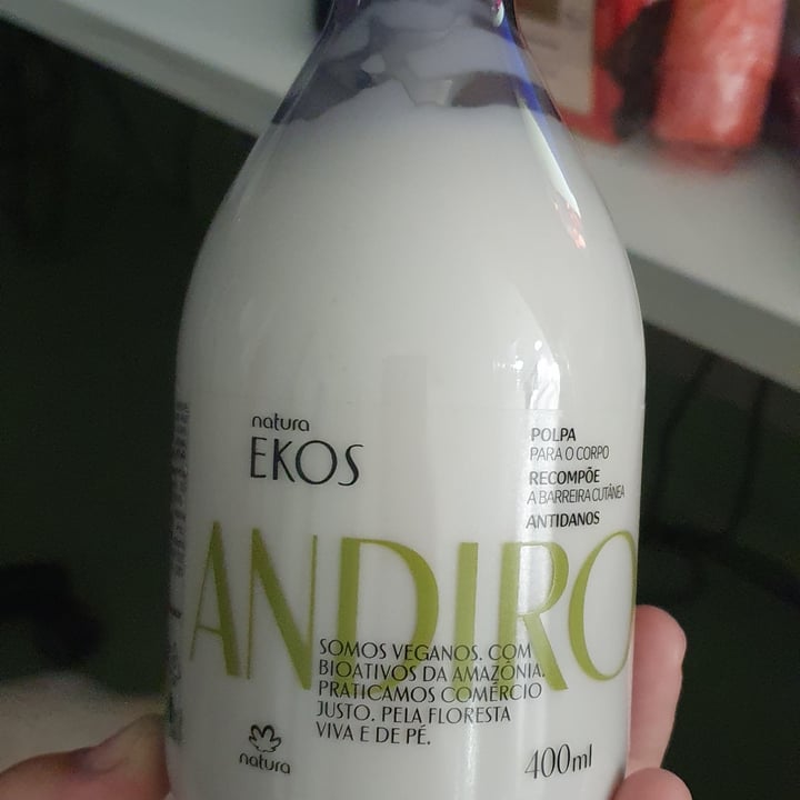photo of Natura Crema corporal de andiroba shared by @mairapaulista on  08 May 2022 - review