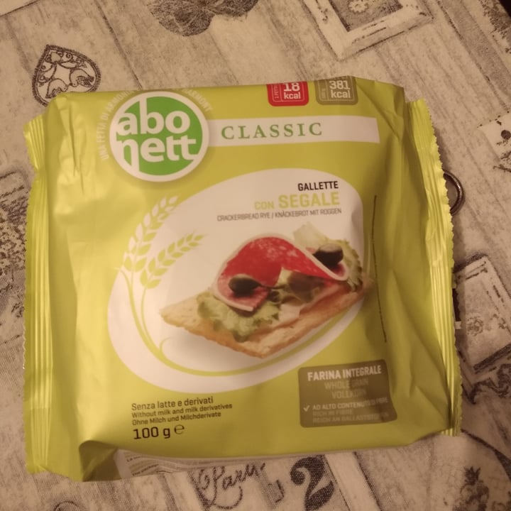 review photo of Abonett Fette di segale shared by @chiaracalarga on 06 Apr 2022 - review