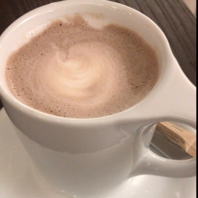 Photo of the dish “Hot Chocolate Oat Milk”