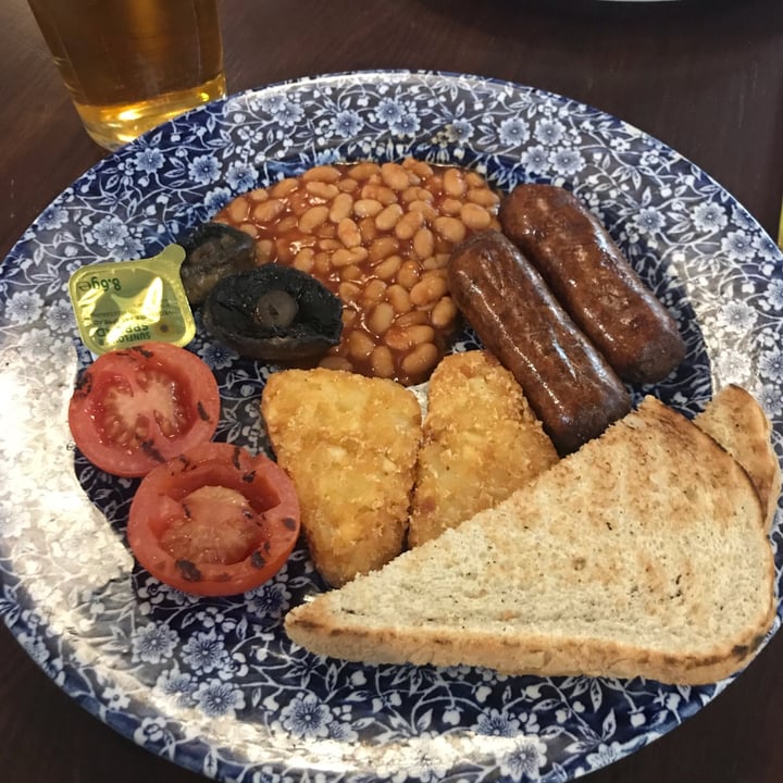 photo of Weatherspoons Pubs Vegan Breakfast shared by @mollyjane on  26 Feb 2022 - review
