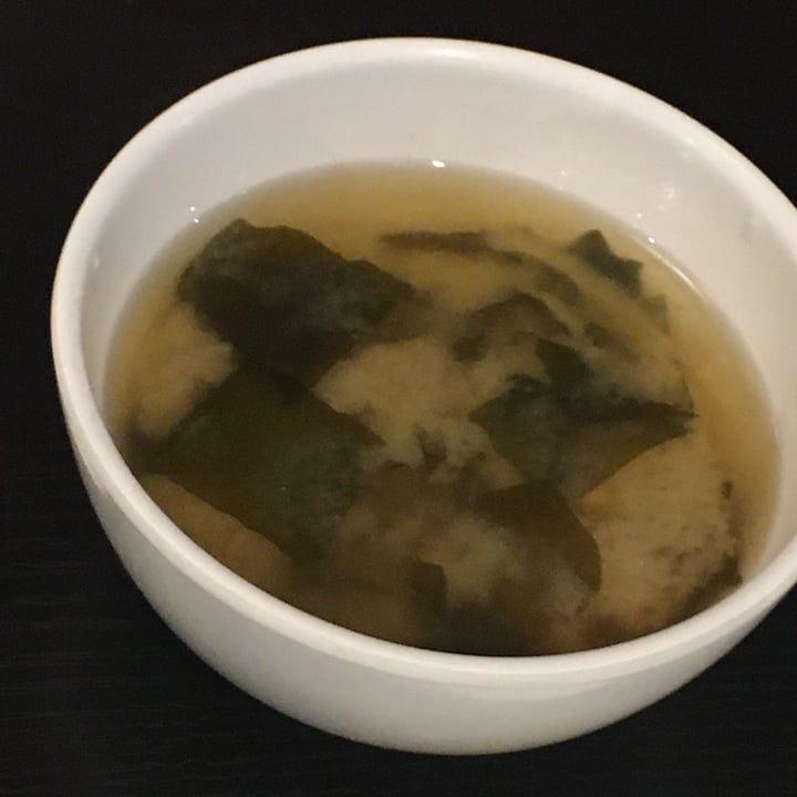 photo of Moshi moshi restaurant Miso Soup shared by @vebla on  29 Oct 2020 - review