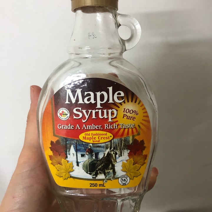 review photo of Maple syrup Jarabe De Arce shared by @gabidimilta on 15 May 2022 - review