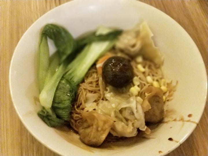 photo of Vegan Curry Rice with Mother Earth Vegan Wanton Mee shared by @smellymika on  23 Dec 2019 - review