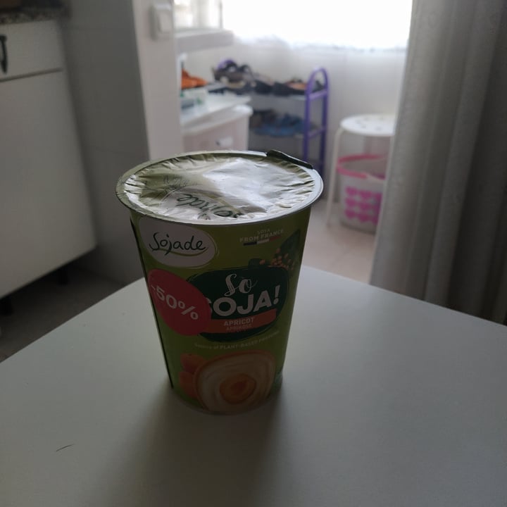 photo of Sojade So Soja! Aprikose / Apricot Soya Yogurt shared by @sam911bee on  31 Jul 2021 - review