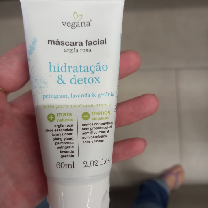 review photo of Vegana* Máscara de argila shared by @jessivet on 11 May 2022 - review