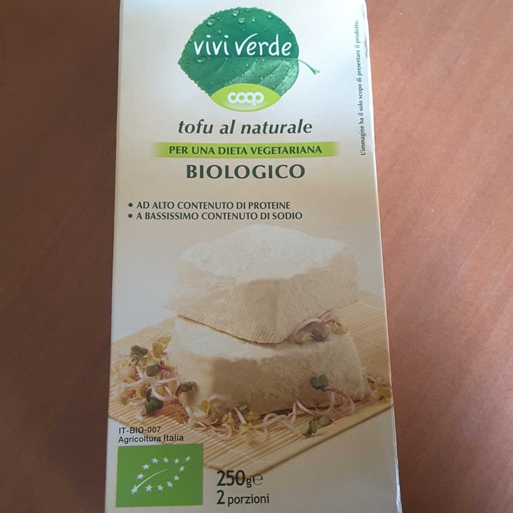 photo of Vivi Verde Coop Tofu Al Naturale shared by @barbarina on  14 Apr 2022 - review