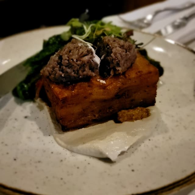 Photo du plat “Potato Millefeuille”