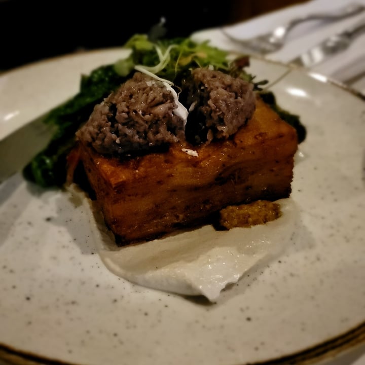 photo of Restaurant Tendresse Potato Millefeuille shared by @christellev on  06 Dec 2022 - review