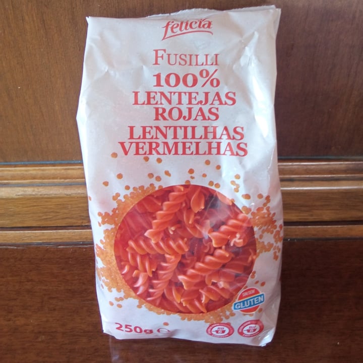 review photo of Felicia Fusili lenteja roja shared by @joacomo on 20 Aug 2022 - review