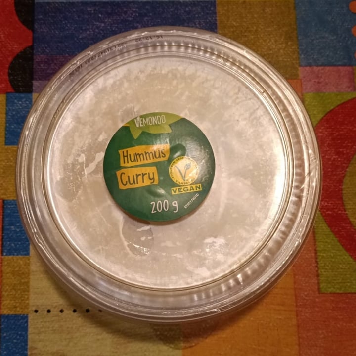 photo of Vemondo  Hummus Curry shared by @dippy on  07 Dec 2022 - review