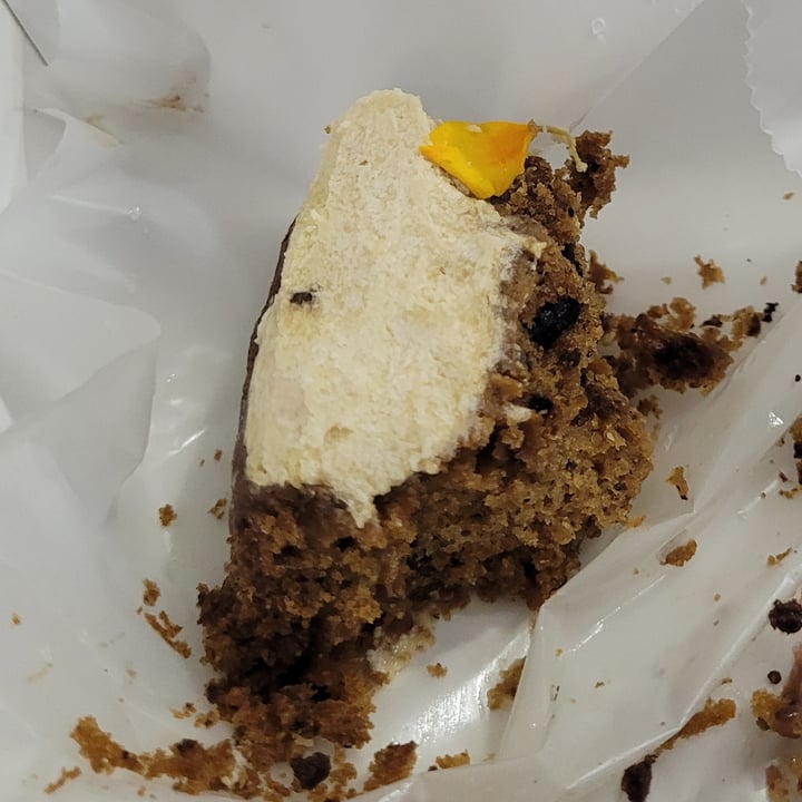 photo of Cigaló Specialty Coffee Carrot cake shared by @verodamico on  03 Mar 2022 - review