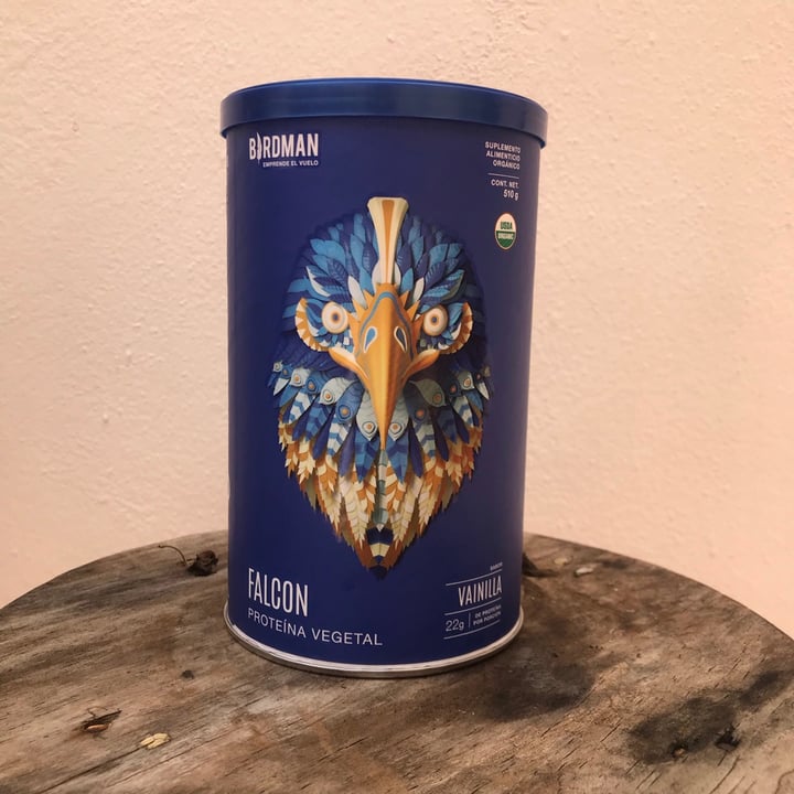 review photo of Birdman Falcon Proteína Vegetal Sabor Vainilla shared by @mar-ascencio on 17 Jul 2021 - review