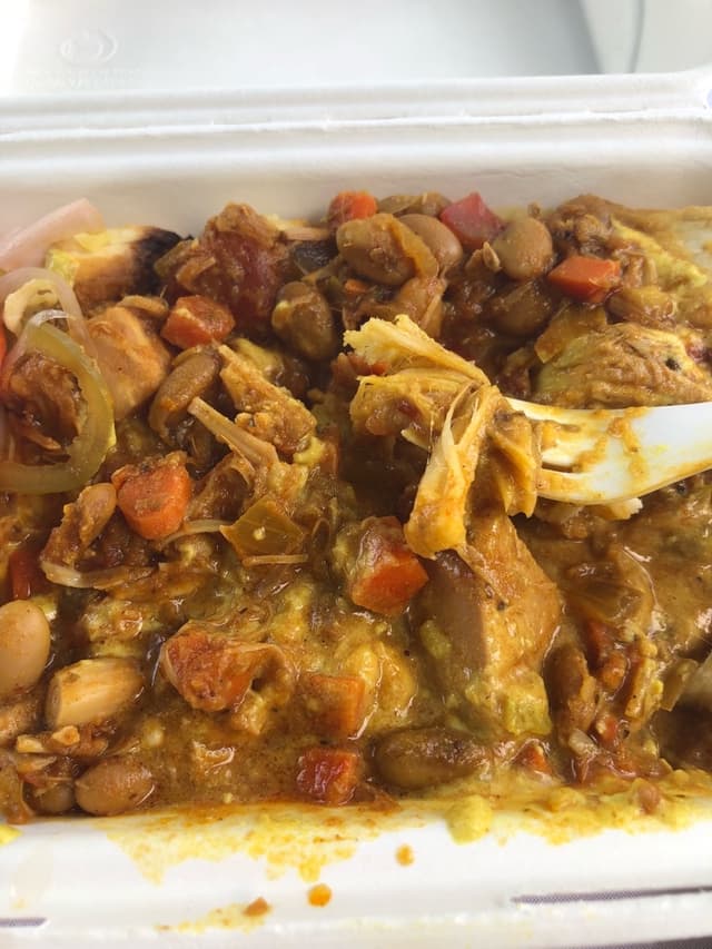 Photo du plat “Jackfruit Nachos”