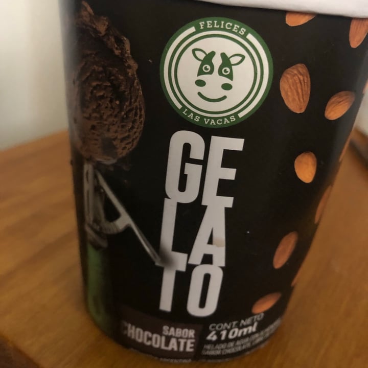 photo of Felices Las Vacas Helado de Agua sabor Chocolate shared by @elizbeth on  23 Jan 2021 - review