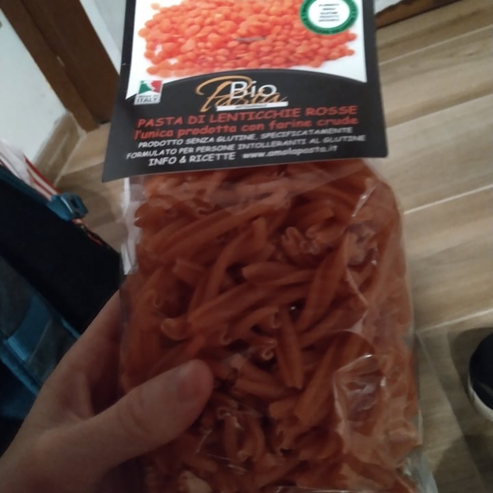 review photo of Bio pasta Pasta di lenticchie rosse shared by @area18 on 25 Dec 2021 - review