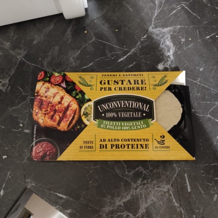 review photo of Unconventional Burger Vegetale Classico - Classic Burger shared by @meli21 on 02 Sep 2022 - review
